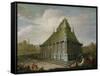 The Seven Wonders of the World: the Mausoleum at Halicarnassus-Wilhelm van Ehrenberg-Framed Stretched Canvas