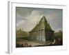 The Seven Wonders of the World: the Mausoleum at Halicarnassus-Wilhelm van Ehrenberg-Framed Giclee Print