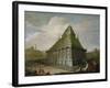 The Seven Wonders of the World: the Mausoleum at Halicarnassus-Wilhelm van Ehrenberg-Framed Giclee Print