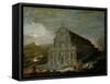The Seven Wonders of the World: the Temple of Of Diana at Ephesus-Wilhelm van Ehrenberg-Framed Stretched Canvas