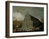 The Seven Wonders of the World: the Temple of Of Diana at Ephesus-Wilhelm van Ehrenberg-Framed Giclee Print