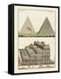 The Seven Wonders of the World-null-Framed Stretched Canvas