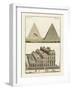 The Seven Wonders of the World-null-Framed Giclee Print