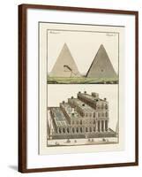 The Seven Wonders of the World-null-Framed Giclee Print