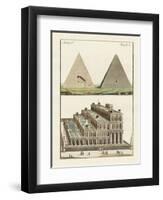 The Seven Wonders of the World-null-Framed Giclee Print