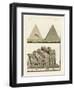 The Seven Wonders of the World-null-Framed Giclee Print