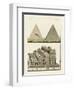 The Seven Wonders of the World-null-Framed Giclee Print