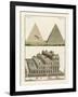 The Seven Wonders of the World-null-Framed Giclee Print