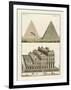 The Seven Wonders of the World-null-Framed Giclee Print