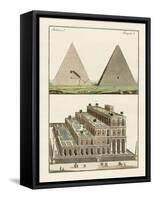 The Seven Wonders of the World-null-Framed Stretched Canvas