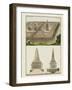 The Seven Wonders of the World-null-Framed Giclee Print