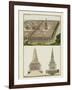 The Seven Wonders of the World-null-Framed Giclee Print