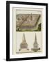 The Seven Wonders of the World-null-Framed Giclee Print