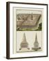 The Seven Wonders of the World-null-Framed Giclee Print