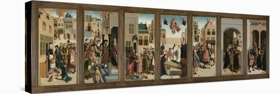 The Seven Works of Mercy, 1504-null-Stretched Canvas