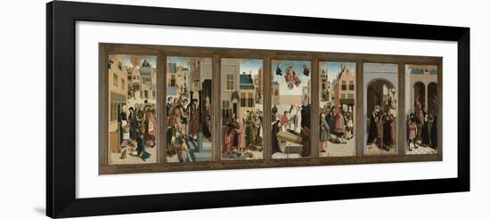 The Seven Works of Mercy, 1504-null-Framed Giclee Print