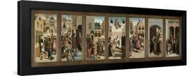 The Seven Works of Mercy, 1504-null-Framed Giclee Print
