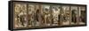 The Seven Works of Mercy, 1504-null-Framed Stretched Canvas