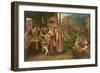 The Seven Works of Mercy, C.1606-16-Frans II Francken the Younger-Framed Giclee Print