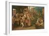 The Seven Works of Mercy, C.1606-16-Frans II Francken the Younger-Framed Giclee Print