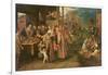 The Seven Works of Mercy, C.1606-16-Frans II Francken the Younger-Framed Giclee Print