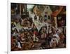 The Seven Works of Mercy-Pieter Brueghel the Younger-Framed Giclee Print