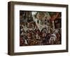 The Seven Works of Mercy-Pieter Brueghel the Younger-Framed Giclee Print