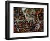 The Seven Works of Mercy-Pieter Brueghel the Younger-Framed Giclee Print