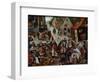 The Seven Works of Mercy-Pieter Brueghel the Younger-Framed Giclee Print