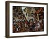 The Seven Works of Mercy-Pieter Brueghel the Younger-Framed Giclee Print