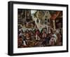 The Seven Works of Mercy-Pieter Brueghel the Younger-Framed Giclee Print