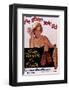 The Seven Year Itch, 1955-null-Framed Premium Giclee Print