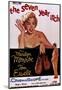 The Seven Year Itch, 1955-null-Mounted Art Print