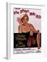 The Seven Year Itch, 1955-null-Framed Art Print