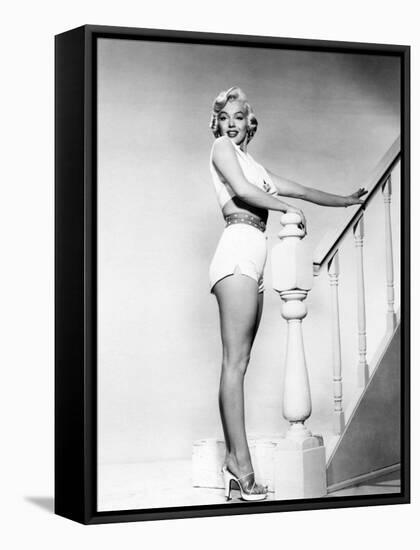 The Seven Year Itch, 1955-null-Framed Stretched Canvas