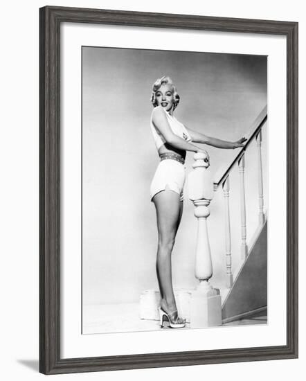 The Seven Year Itch, 1955-null-Framed Photographic Print