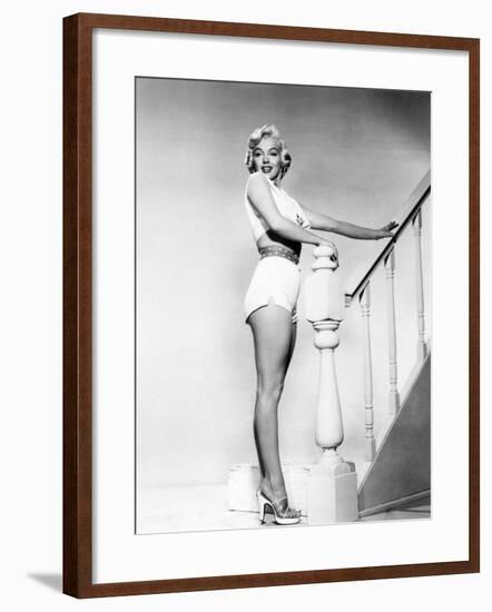 The Seven Year Itch, 1955-null-Framed Photographic Print