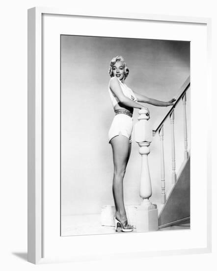 The Seven Year Itch, 1955-null-Framed Photographic Print