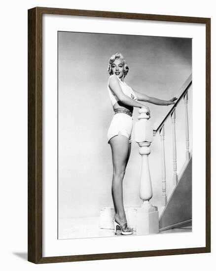 The Seven Year Itch, 1955-null-Framed Photographic Print