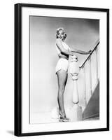 The Seven Year Itch, 1955-null-Framed Photographic Print