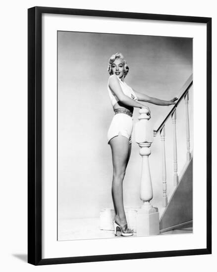 The Seven Year Itch, 1955-null-Framed Photographic Print