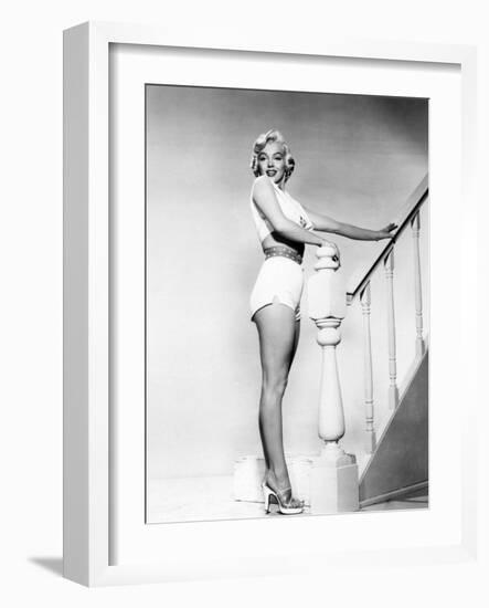 The Seven Year Itch, 1955-null-Framed Photographic Print