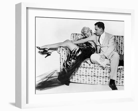 The Seven Year Itch, 1955-null-Framed Photographic Print