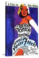 The Seven Year Itch, 1955-null-Stretched Canvas