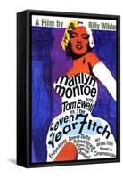 The Seven Year Itch, 1955-null-Framed Stretched Canvas