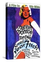 The Seven Year Itch, 1955-null-Stretched Canvas