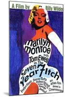 The Seven Year Itch, 1955-null-Mounted Art Print