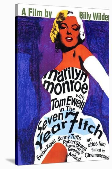 The Seven Year Itch, 1955-null-Stretched Canvas