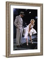 The Seven Year Itch, 1955-null-Framed Art Print