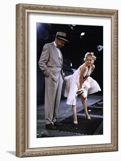 The Seven Year Itch, 1955-null-Framed Art Print